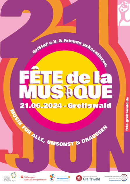 Fête de la musique 2024