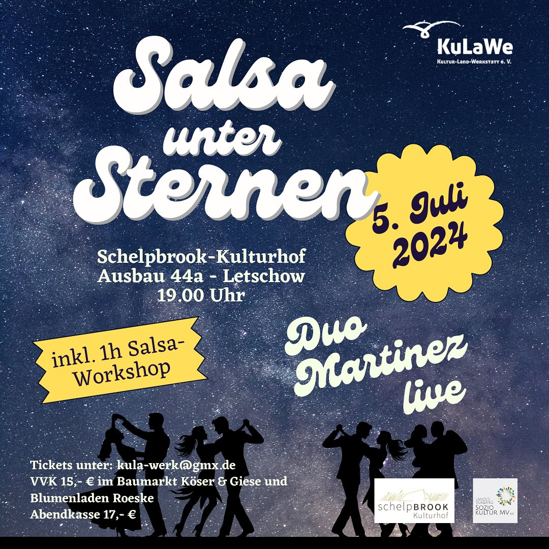 Salsa unter Sternen