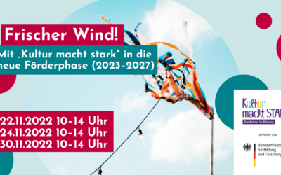 Neue Förderphase Kultur macht stark startet