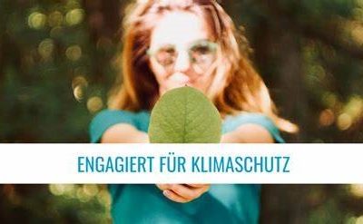 Ideenwettbewerb Rahmenprogramm ENGAGIERT FÜR KLIMASCHUTZ