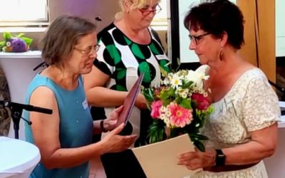 Auszeichnung für langjähriges Engagement