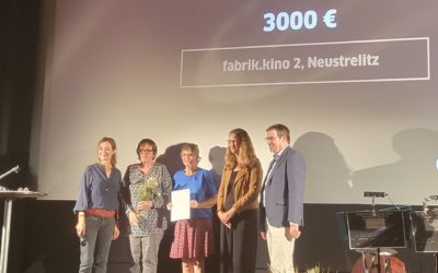 KinokulturPreis MV vergeben: Zwei Preise gingen auch nach Neustrelitz