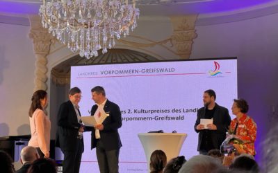 Zweiter Kulturpreis des Landkreises Vorpommern-Greifswald vergeben