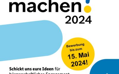 Wettbewerb „machen!“: Ostbeauftragter und DSEE prämieren Engagement in Ostdeutschland