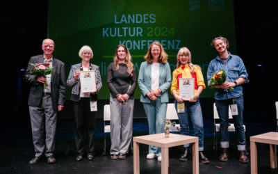 Förderpreis Soziokultur Mecklenburg-Vorpommern 2024 verliehen