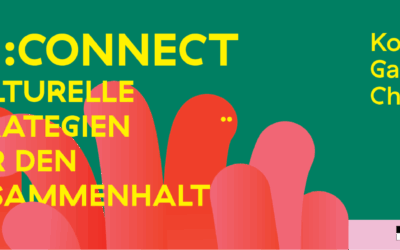 RE:CONNECT Kulturelle Strategien für den Zusammenhalt