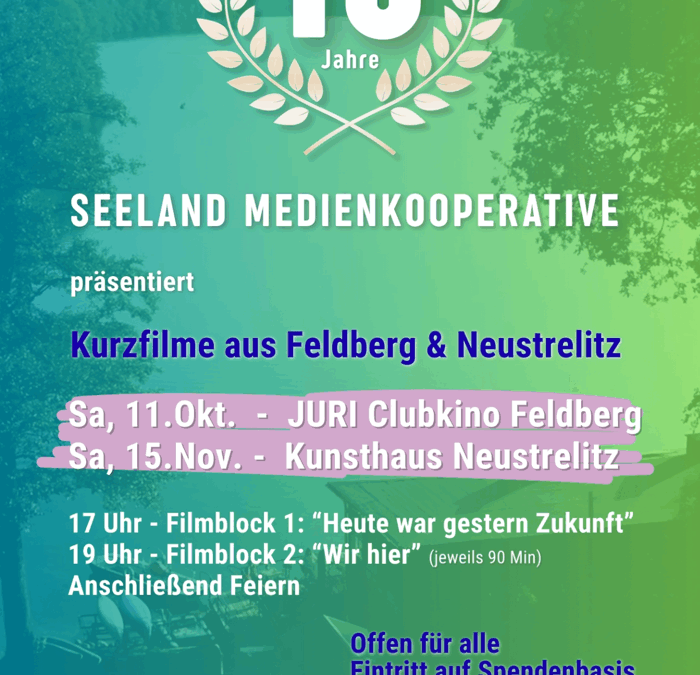Ein Jahrzehnt Medienbildung für alle in Mecklenburg-Strelitz – die SEELAND Medienkooperative wird 10!