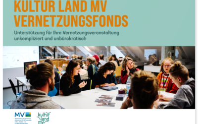 Infoveranstaltung (online) Vernetzungsfonds am 24. März