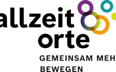 Ausschreibung Förderprogramm Allzeitorte. Gemeinsam mehr bewegen