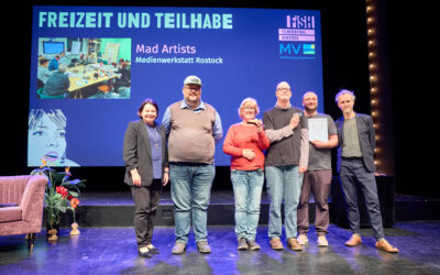 Mad Artists holen Medienkompetenz-Preis MV 2026