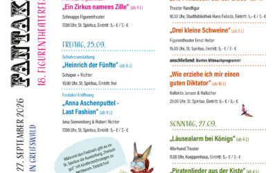 18. Figurentheaterfestival 2026